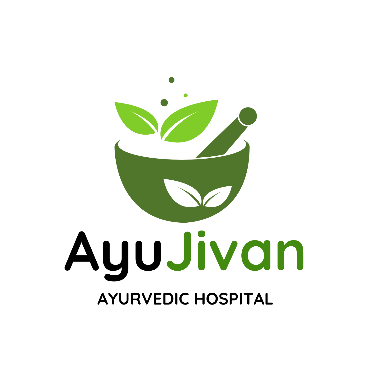 Ayujivan Ayurveda and Panchkarma Logo