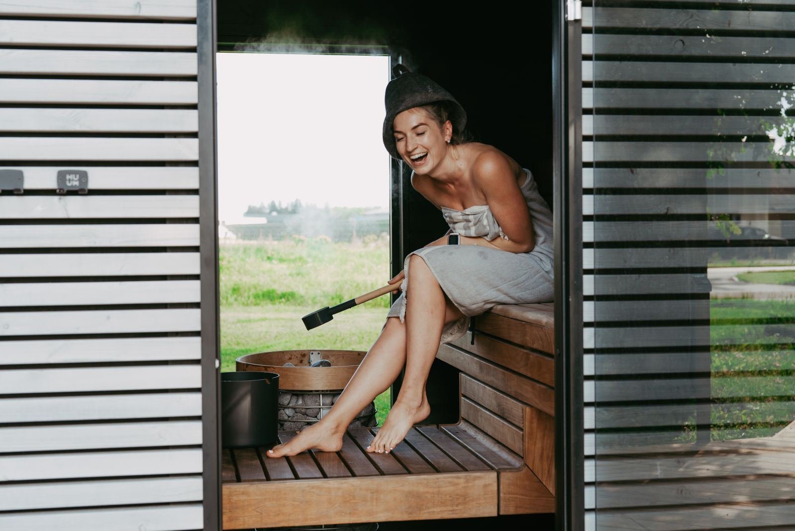 Relaxing modern sauna experience - Upanaha Sweda Poultice Therapy Jaipur