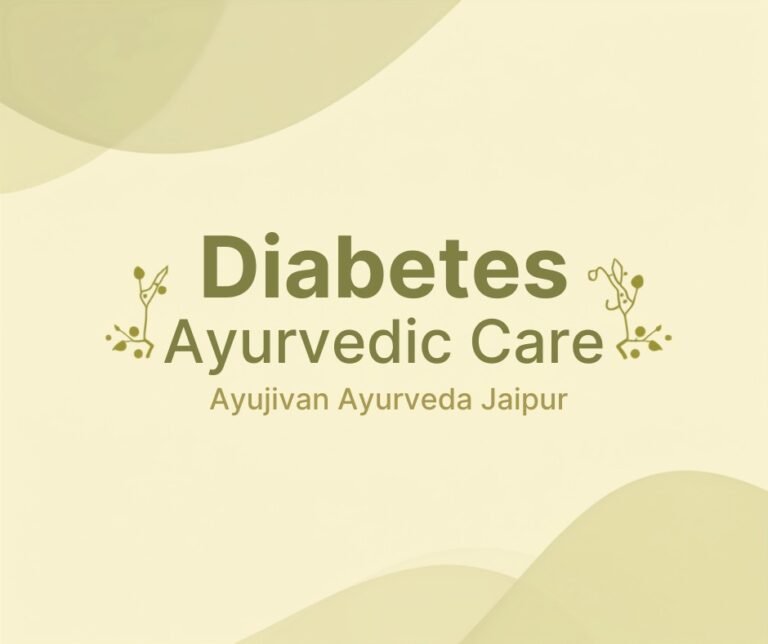 Diabetes (Madhumeha) Ka Ayurvedic Management Jaipur Mein | Karan, Lakshan Aur Upchar