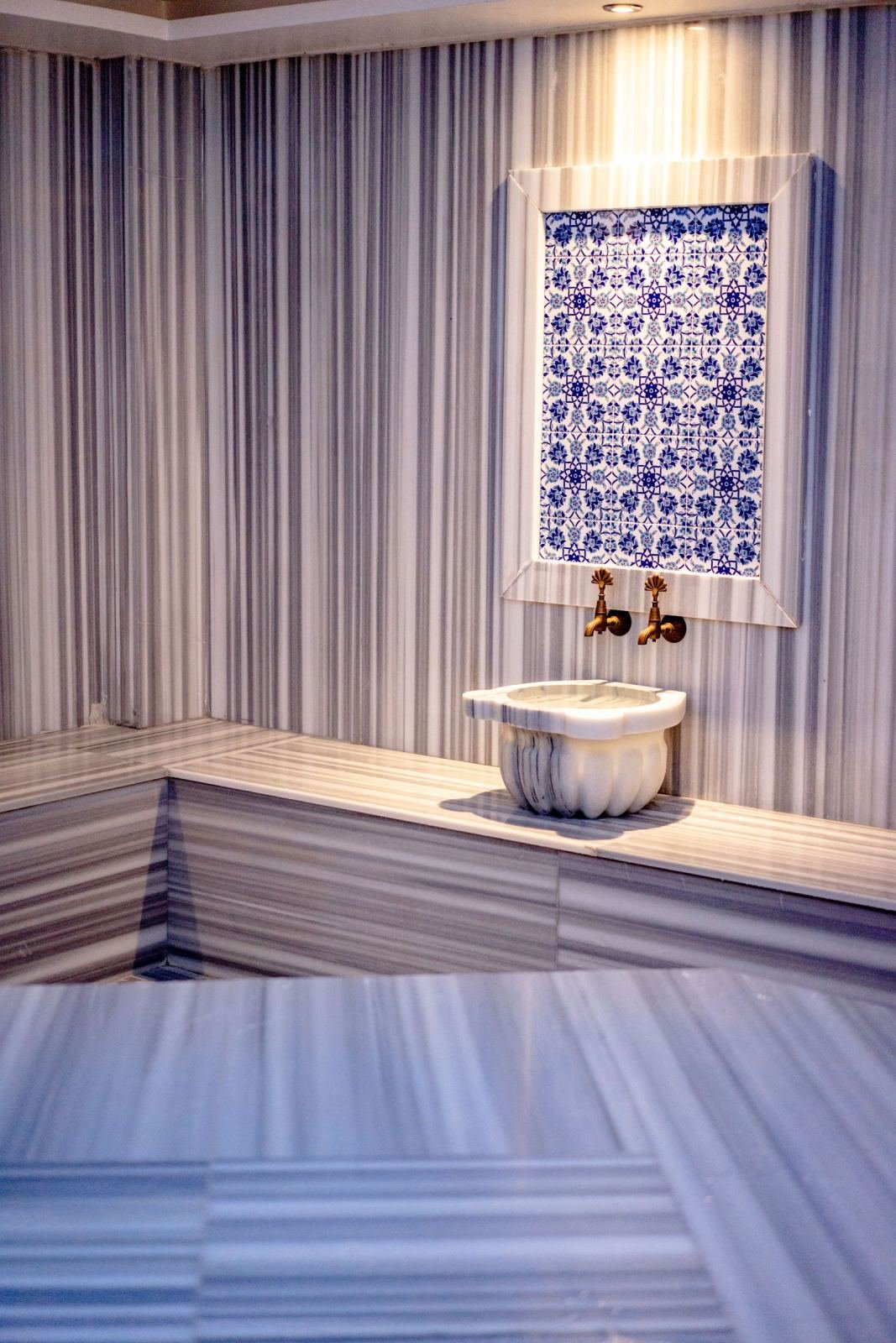 Decorated steam sauna interior - Nadi Swedana Ayurvedic Steam Therapy Jaipur