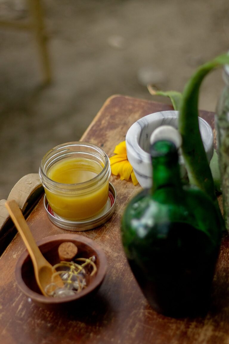Assorted herbal balms and salves - Lekhana Basti Fat-Scraping Enema Therapy Jaipur