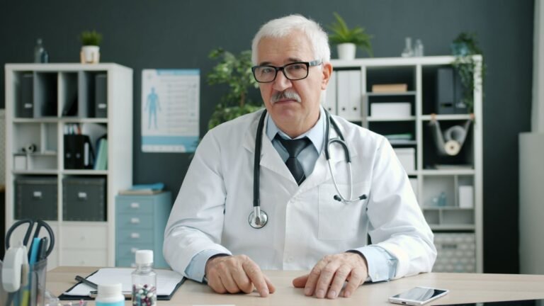 Senior doctor consultation - Prostate Enlargement BPH Ayurvedic Treatment Jaipur