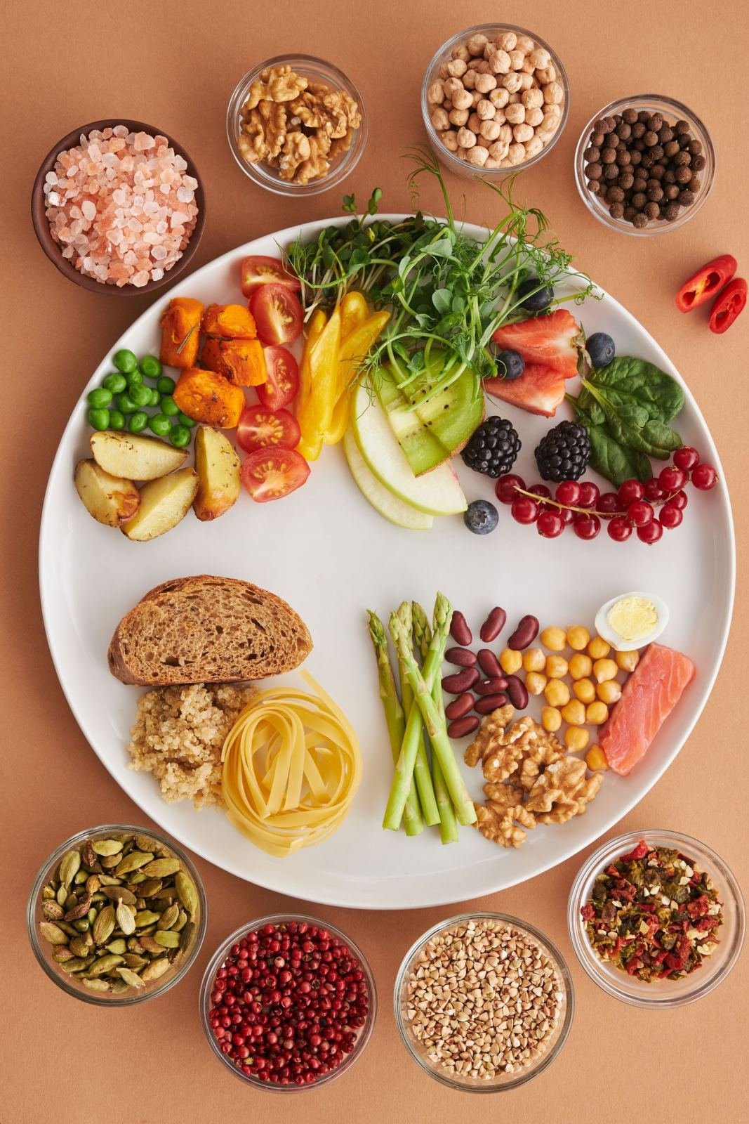 Ayurvedic hypothyroidism diet chart with nutritious food - Ayujivan Jaipur
