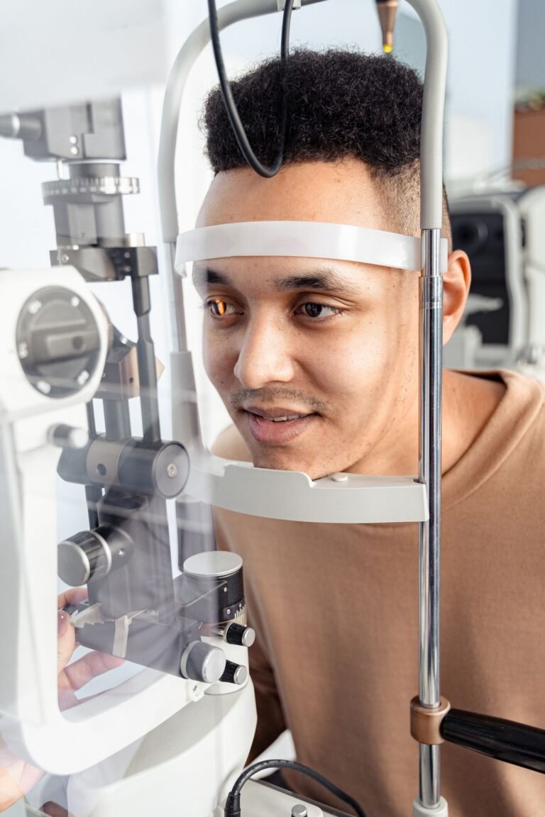 Eye examination - Dry Eyes and Computer Vision Syndrome Ayurvedic Treatment Jaipur